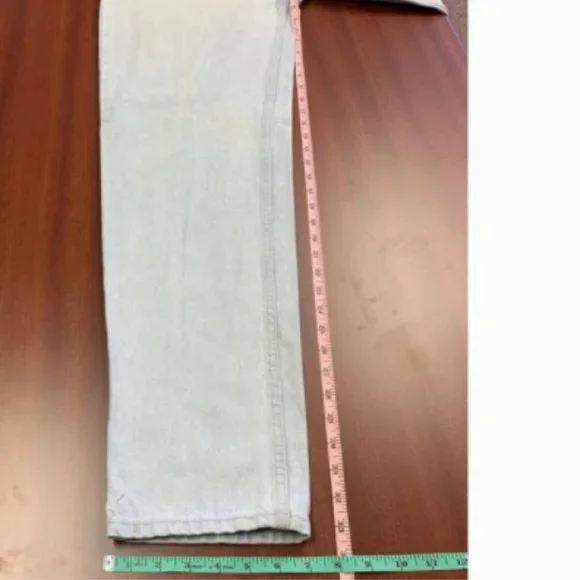 Vintage Men's 550 Levi's Tapered Leg USA Made - Picture 9 of 9